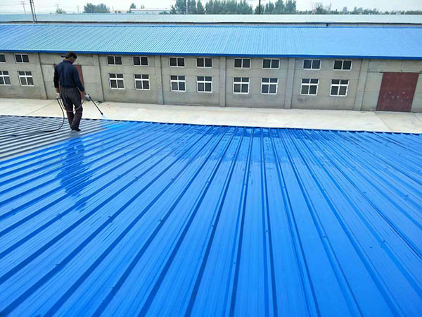 开鲁 彩钢瓦喷漆翻新工业厂房、仓库